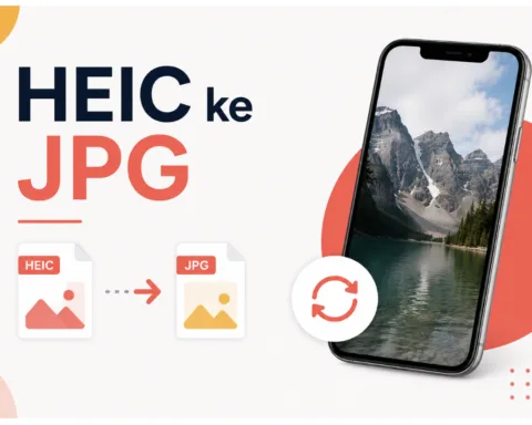 HEIC ke JPG
